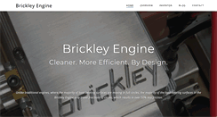 Desktop Screenshot of brickleyengine.com