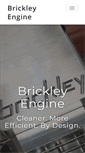 Mobile Screenshot of brickleyengine.com